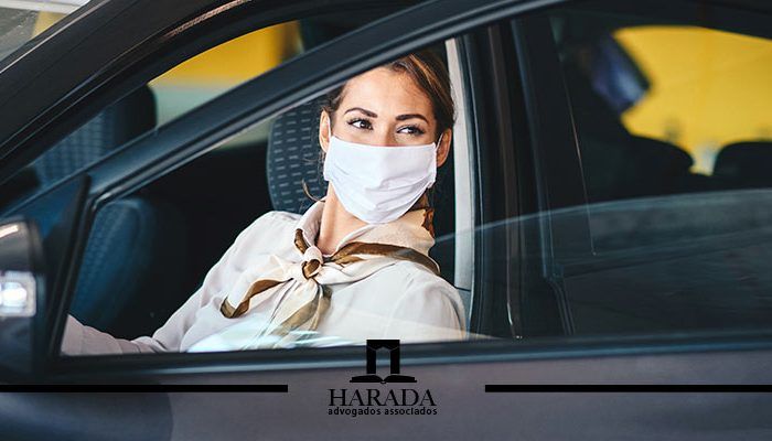 estacionamento de veículos