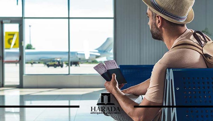 Apreensão de passaporte